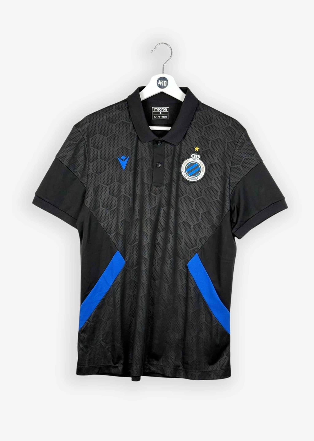 CLUB BRUGGE 2019-24 TRAINING SHIRT (SIZE L)