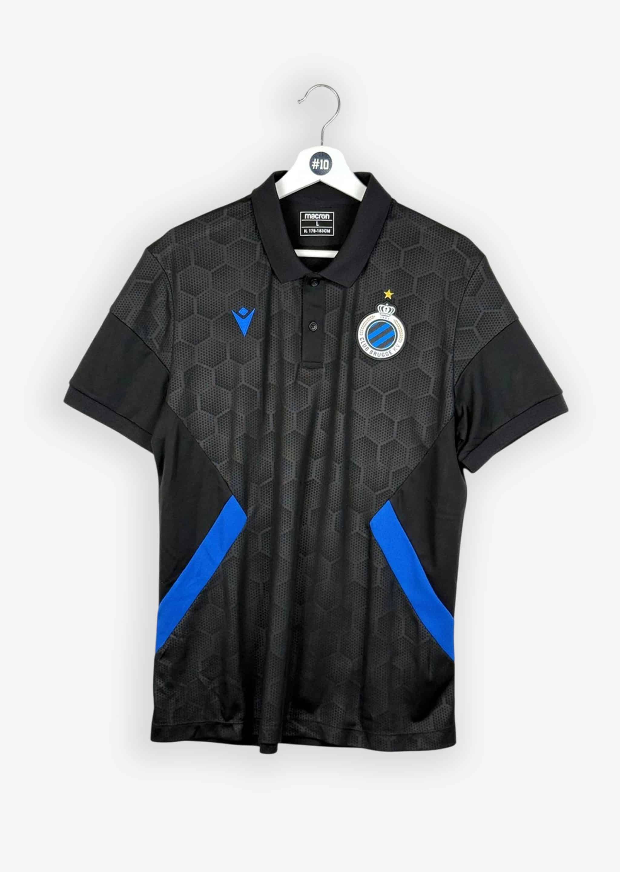 CLUB BRUGGE 2019-24 TRAINING SHIRT (SIZE L)