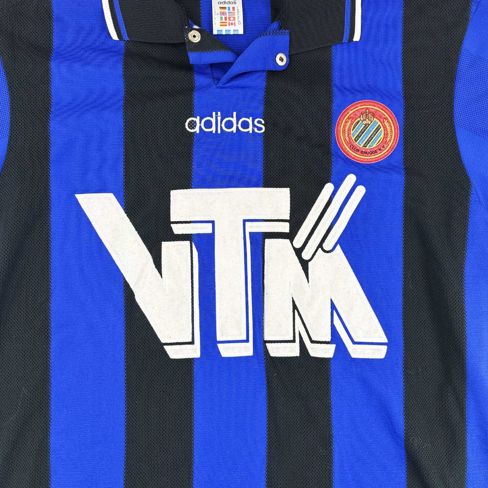CLUB BRUGGE 1996/97 HOME SHIRT