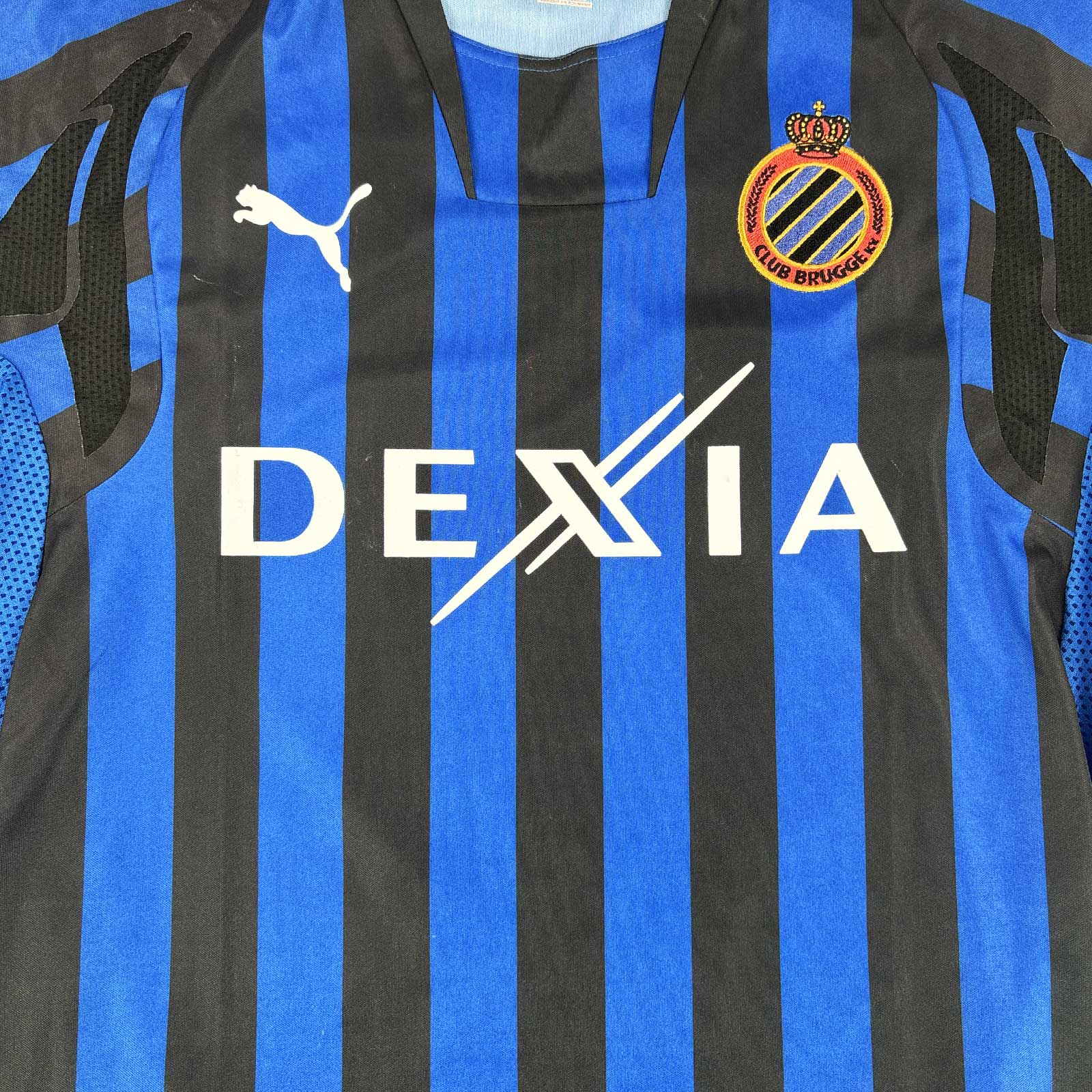 CLUB BRUGGE 2007/08 HOME SHIRT - #23 STERCHELE