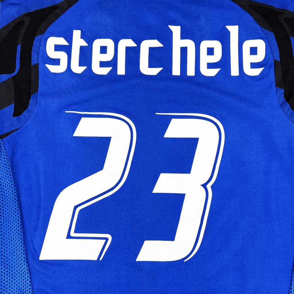 CLUB BRUGGE 2007/08 HOME SHIRT - #23 STERCHELE