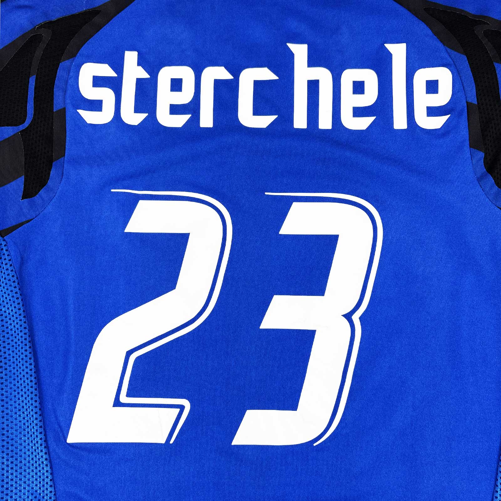 CLUB BRUGGE 2007/08 HOME SHIRT - #23 STERCHELE