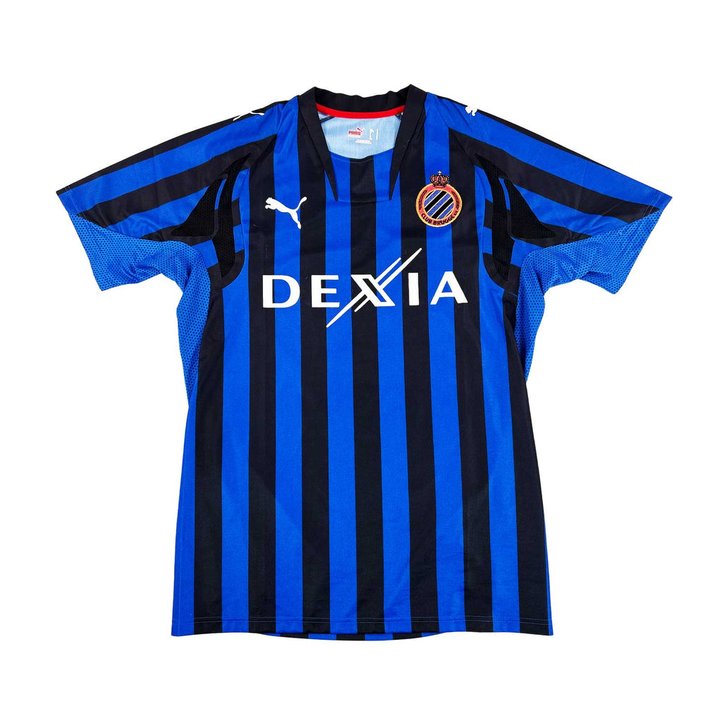CLUB BRUGGE 2007/08 HOME SHIRT - #23 STERCHELE