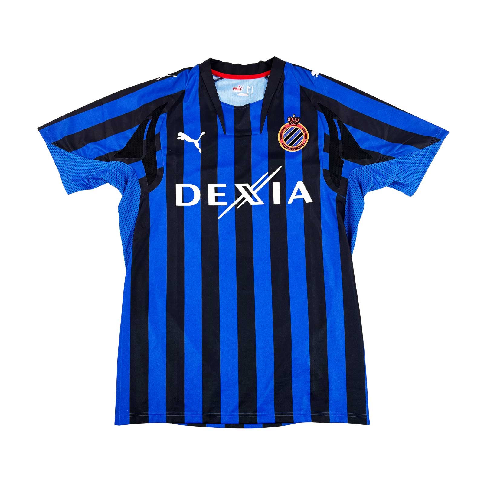 CLUB BRUGGE 2007/08 HOME SHIRT - #23 STERCHELE