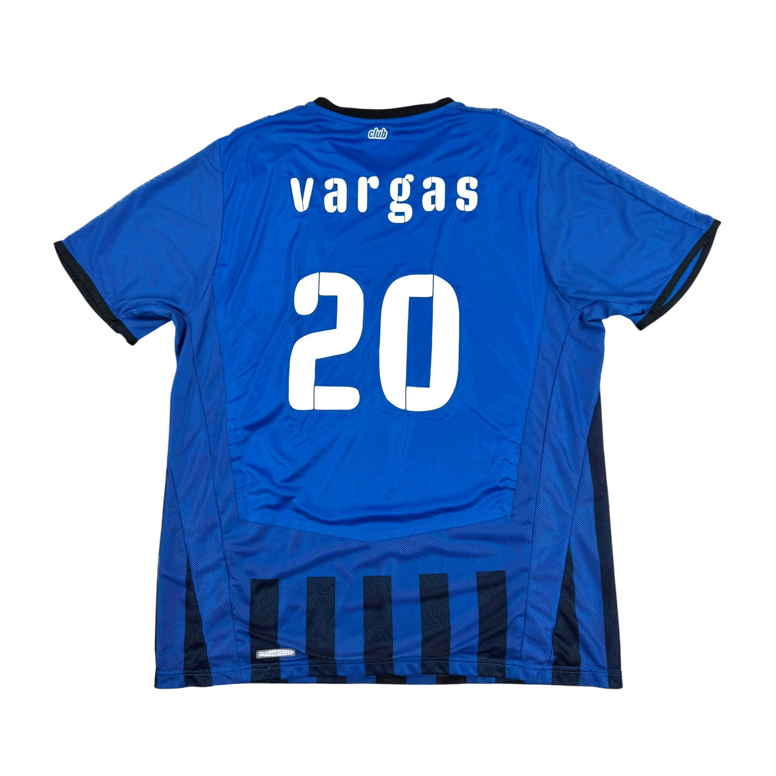CLUB BRUGGE 2008/09 HOME SHIRT - #20 VARGAS