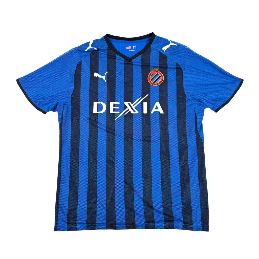 CLUB BRUGGE 2008/09 HOME SHIRT - #20 VARGAS