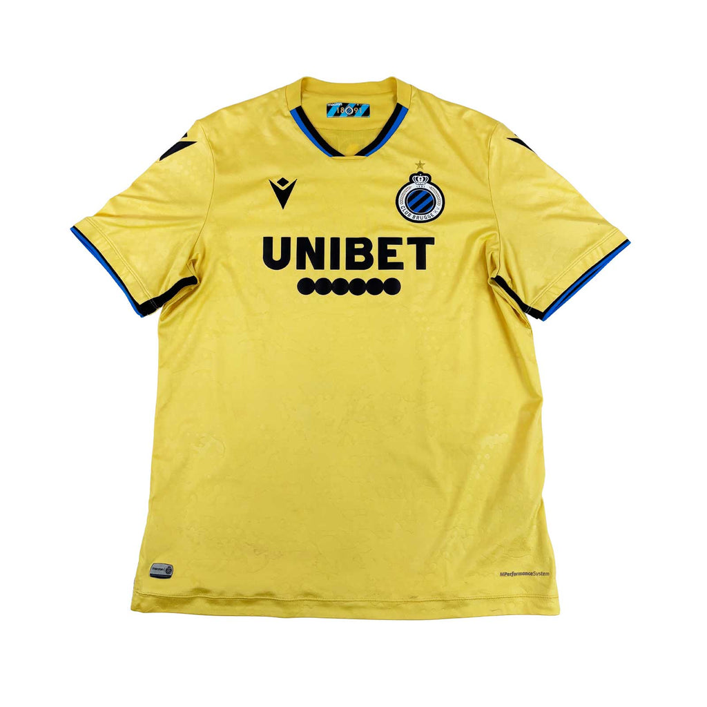 CLUB BRUGGE 2021/22 AWAY SHIRT - #90 DE KETELAERE