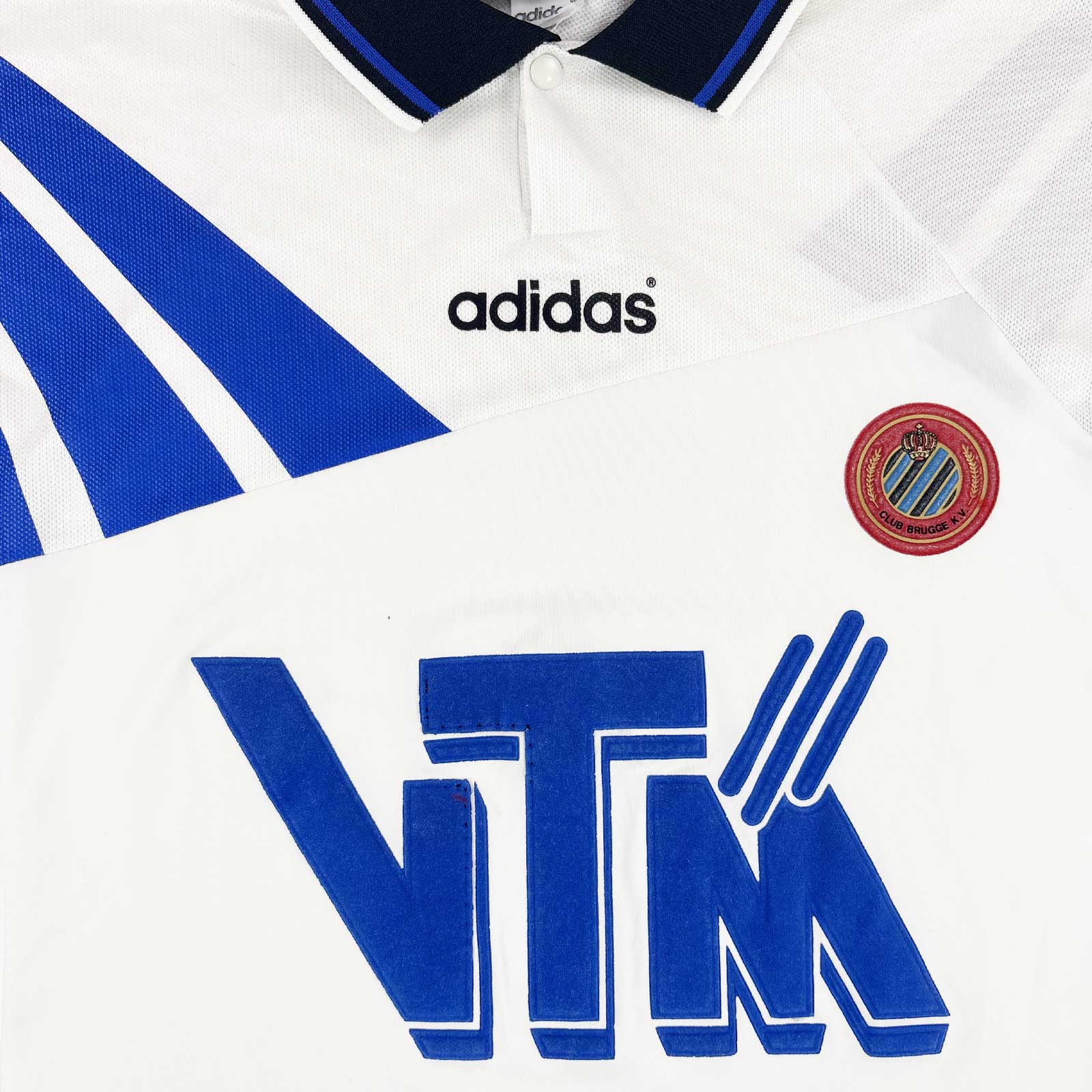 CLUB BRUGGE 1995/96 AWAY SHIRT