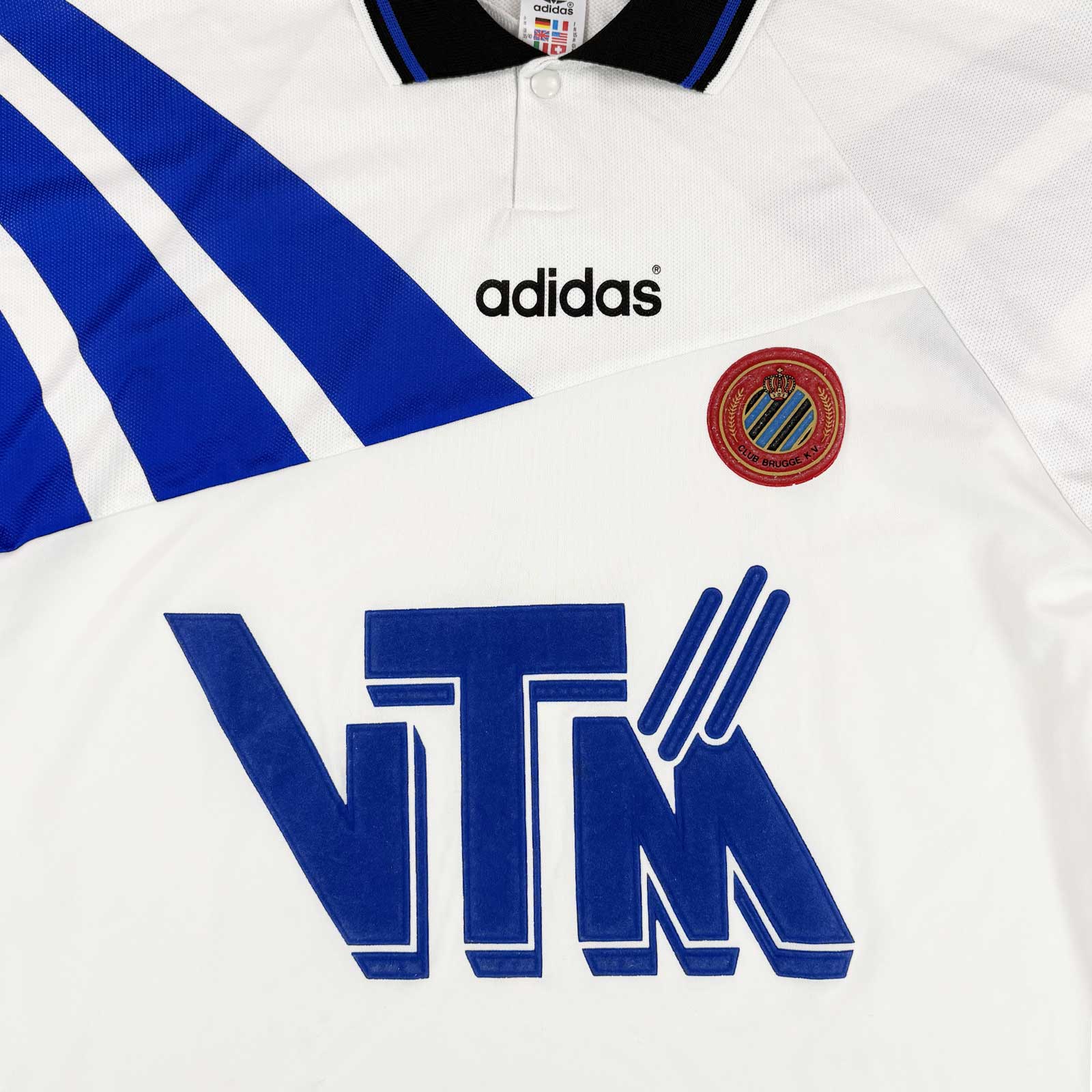 CLUB BRUGGE 1995/96 AWAY SHIRT 