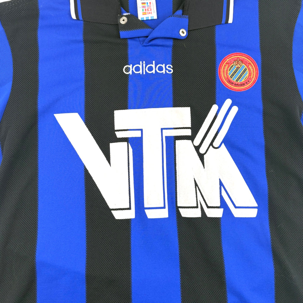 CLUB BRUGGE 1995/96 HOME SHIRT