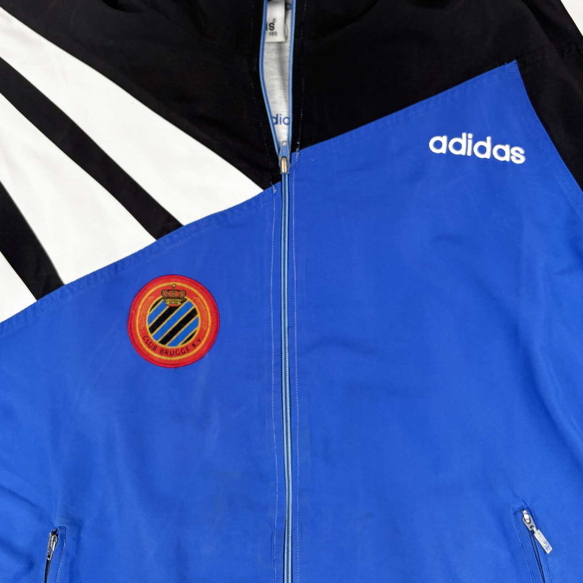 CLUB BRUGGE 1995/96 TRAINING JACKET