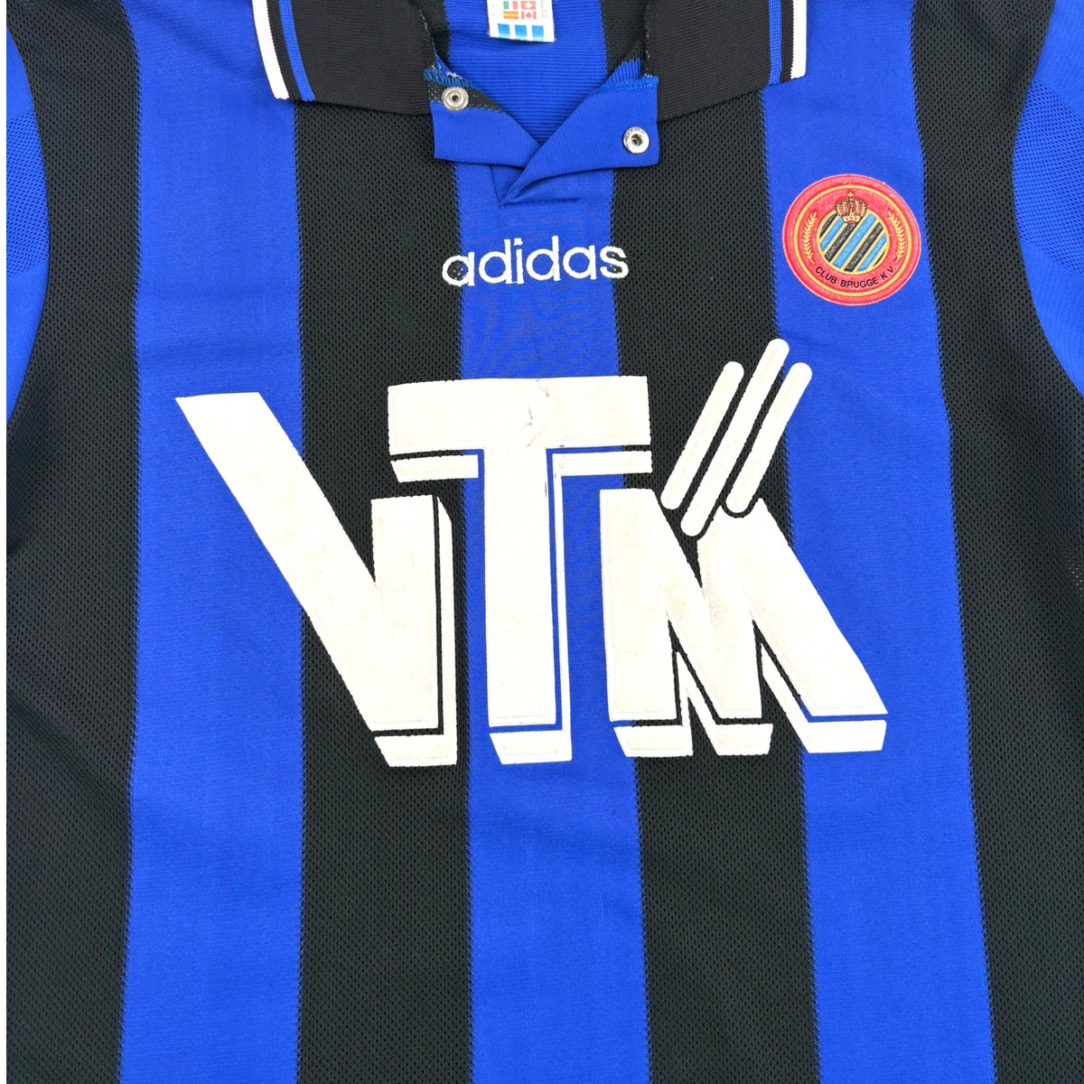 CLUB BRUGGE 1995/96 HOME SHIRT (SIZE M)