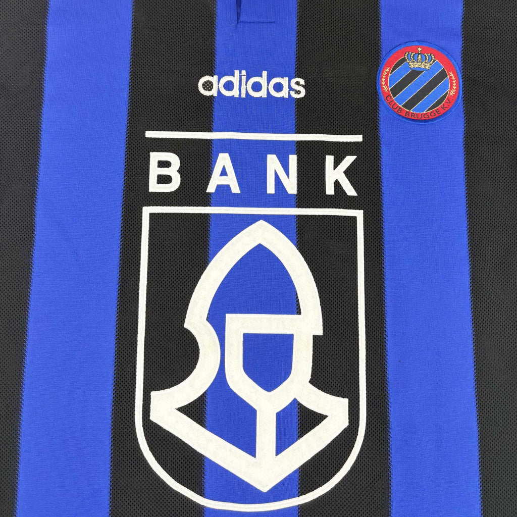 CLUB BRUGGE 1996/1997 HOME SHIRT