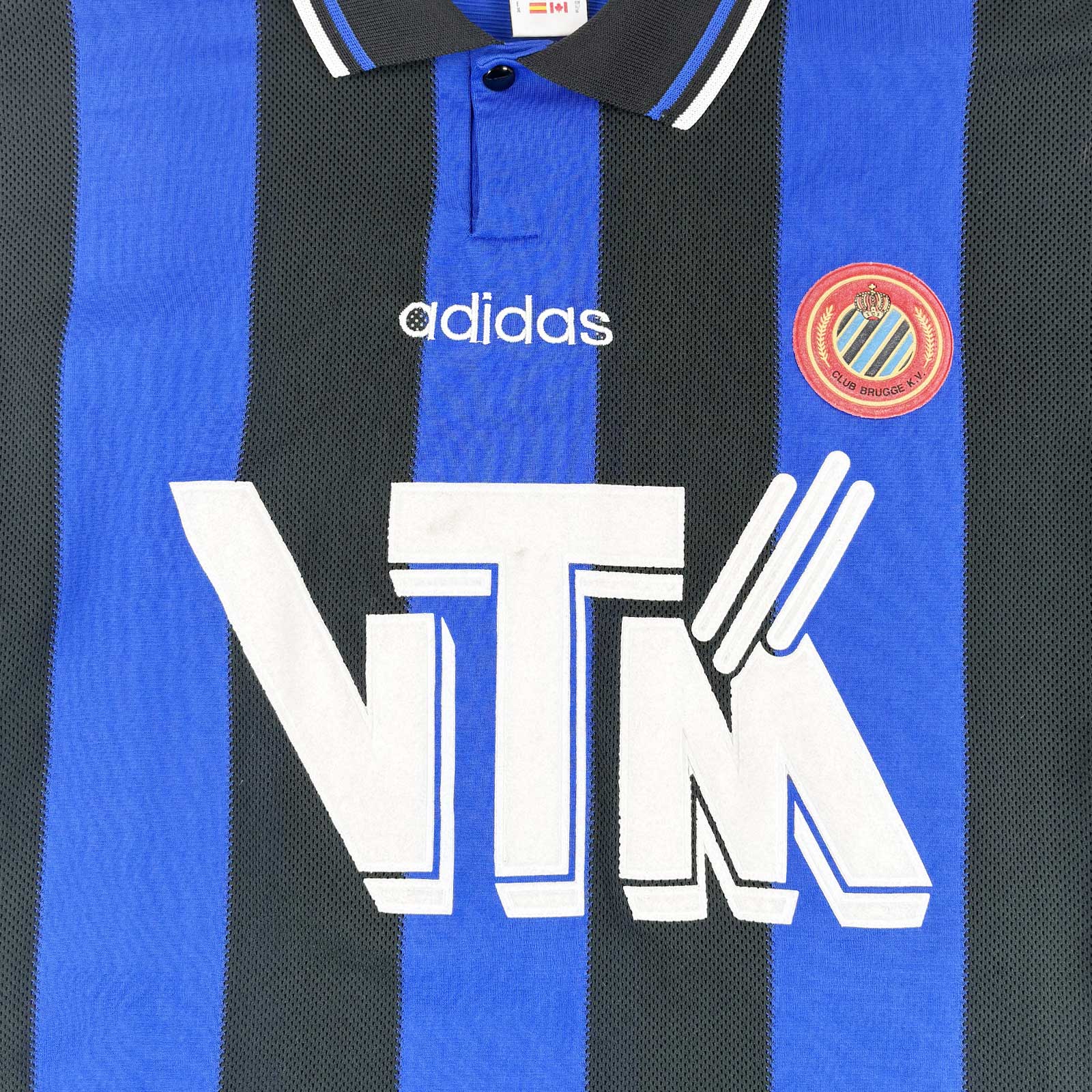 CLUB BRUGGE 1996/1997 HOME SHIRT 