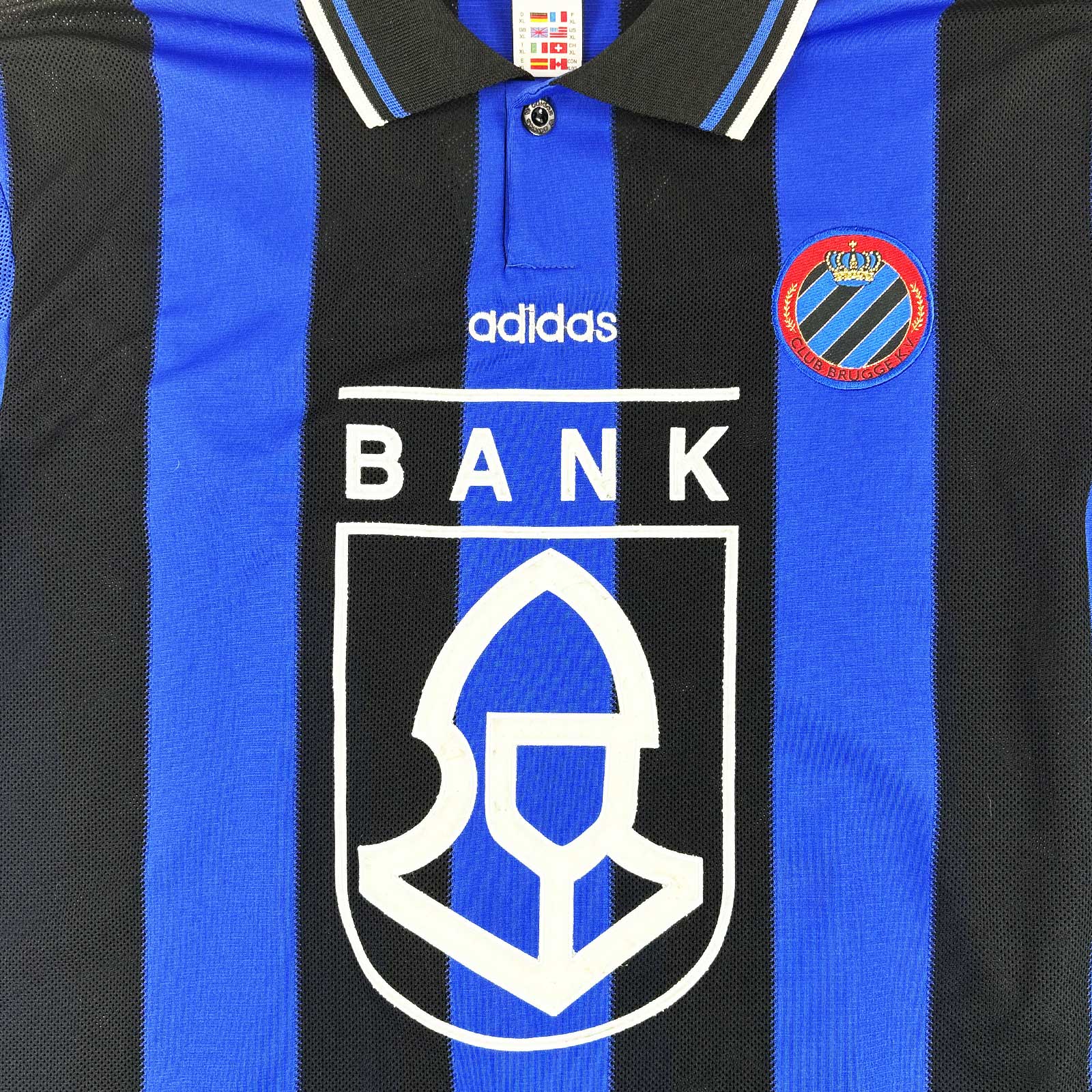 CLUB BRUGGE 1996/97 HOME SHIRT