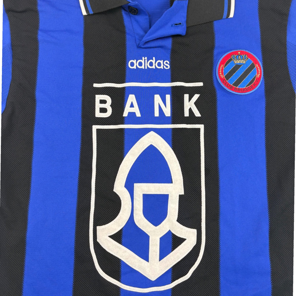 CLUB BRUGGE 1996/97 HOME SHIRT (SIZE M)