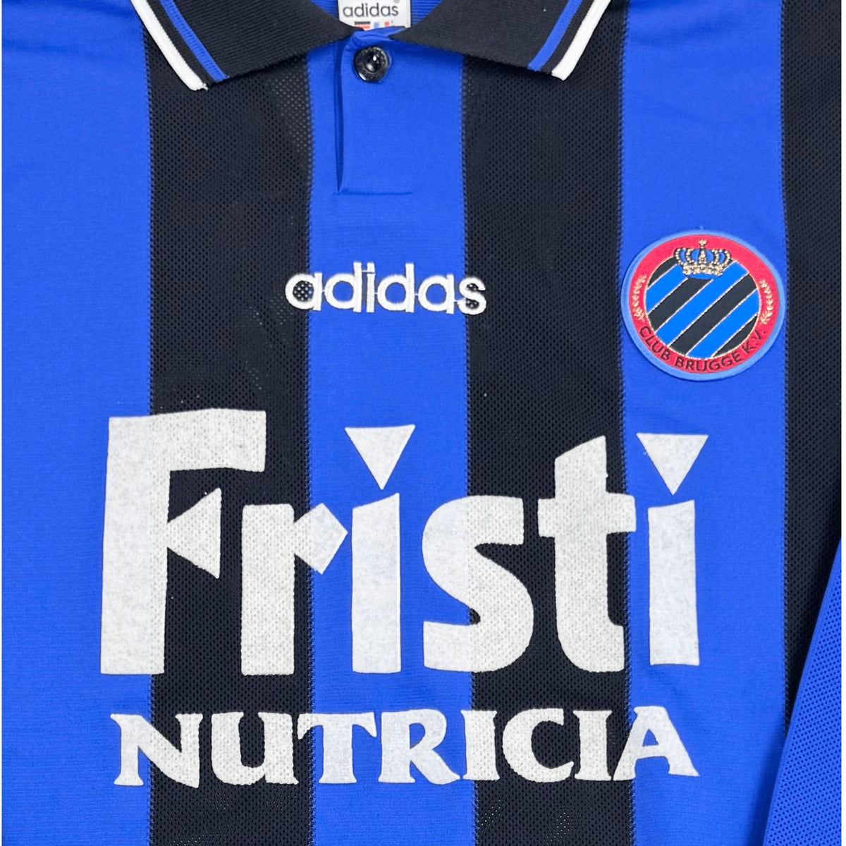 CLUB BRUGGE 1996/97 HOME SHIRT YOUTH - #7
