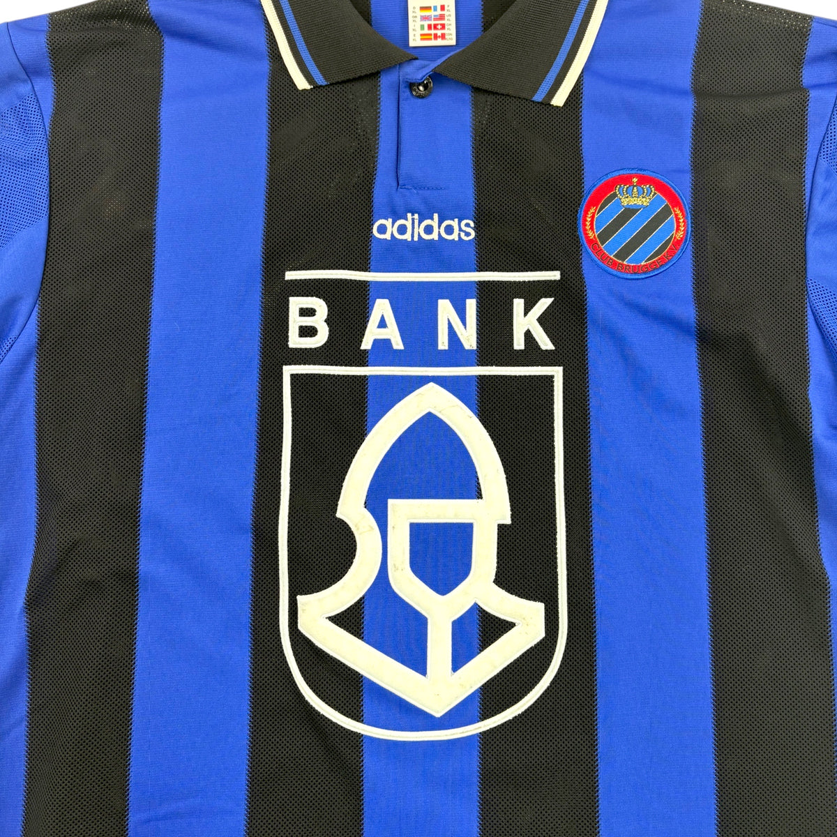 CLUB BRUGGE 1996/97 HOME SHIRT