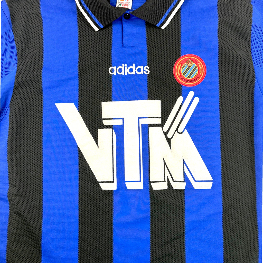 CLUB BRUGGE 1995/96 HOME SHIRT (SIZE L)