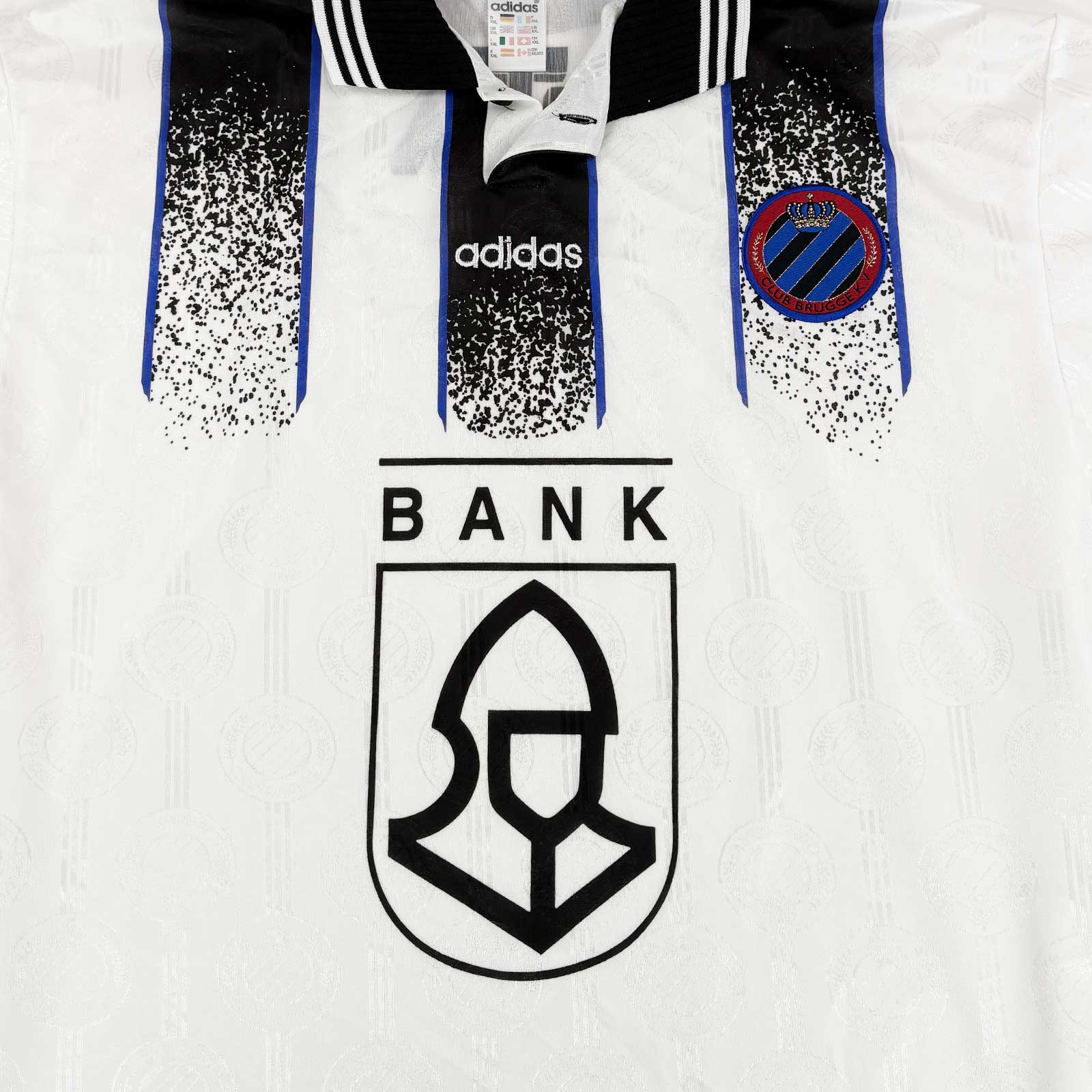 CLUB BRUGGE 1997/98 AWAY SHIRT (SIZE XXL)