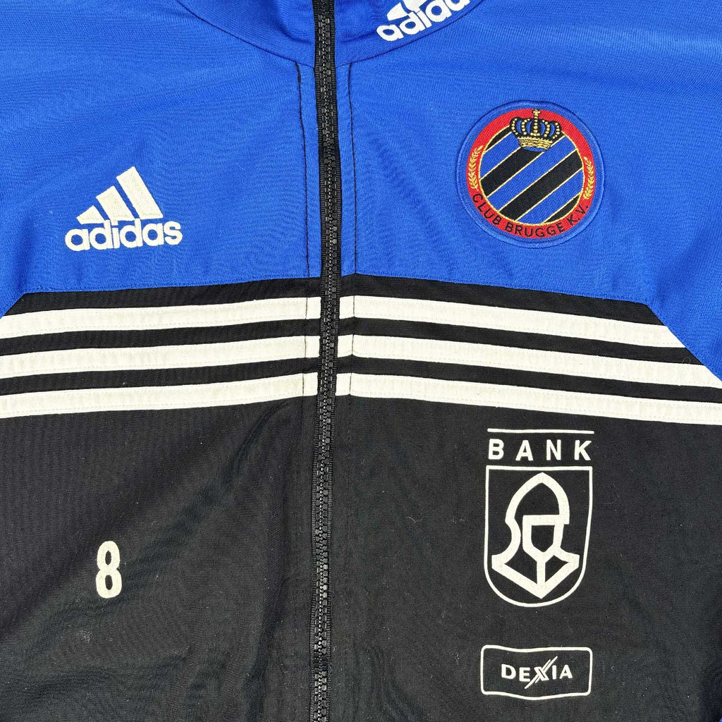 CLUB BRUGGE 1998/00 TRAINING JACKET 