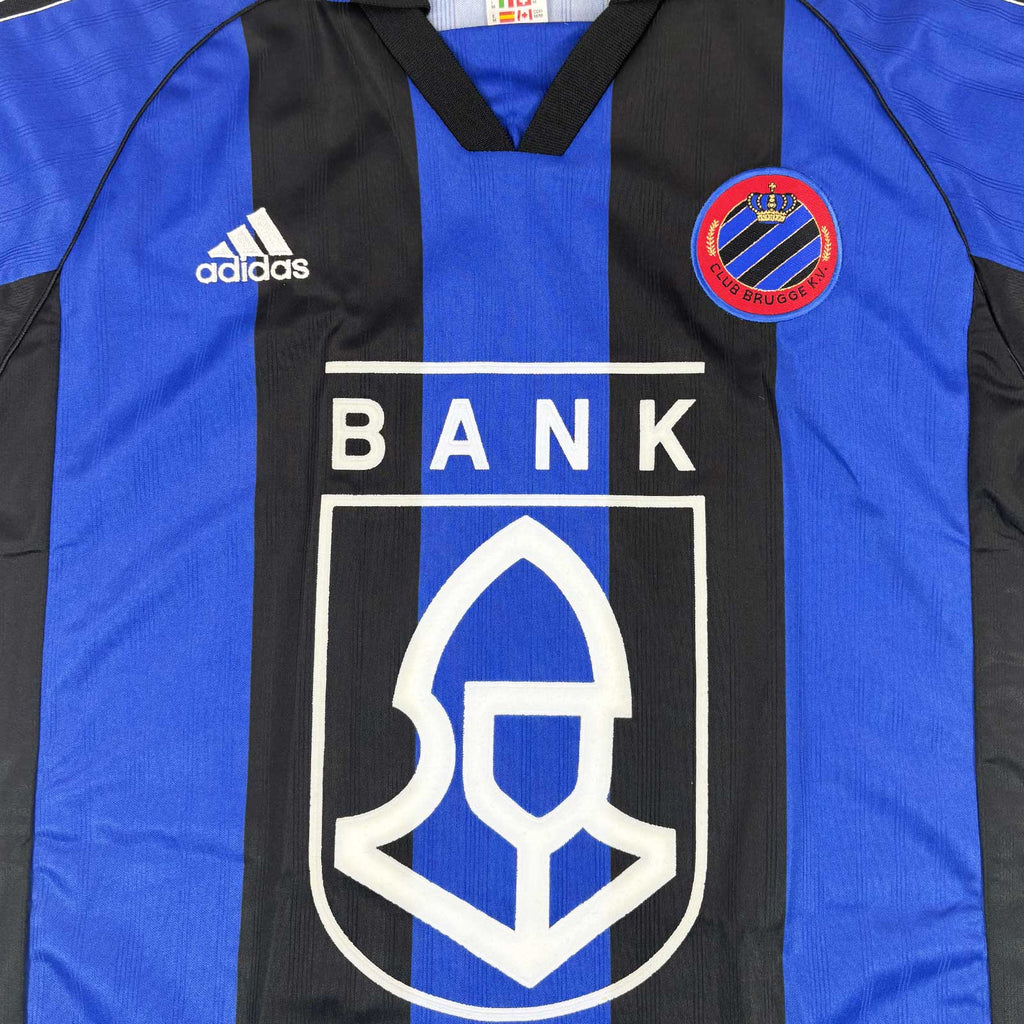 CLUB BRUGGE 1999/00 HOME SHIRT