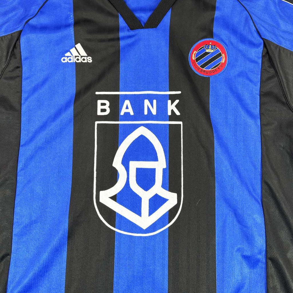CLUB BRUGGE 1999/00 HOME SHIRT - #19