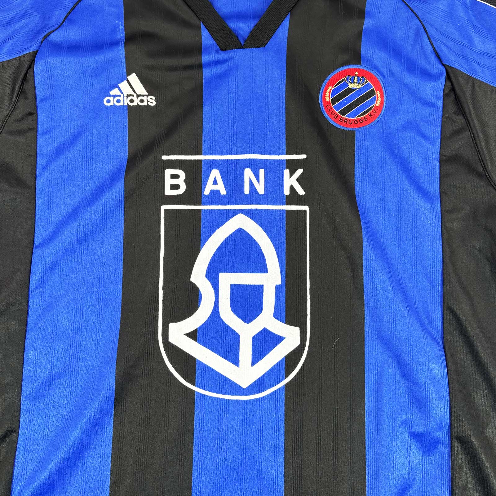 CLUB BRUGGE 1999/00 HOME SHIRT - #19
