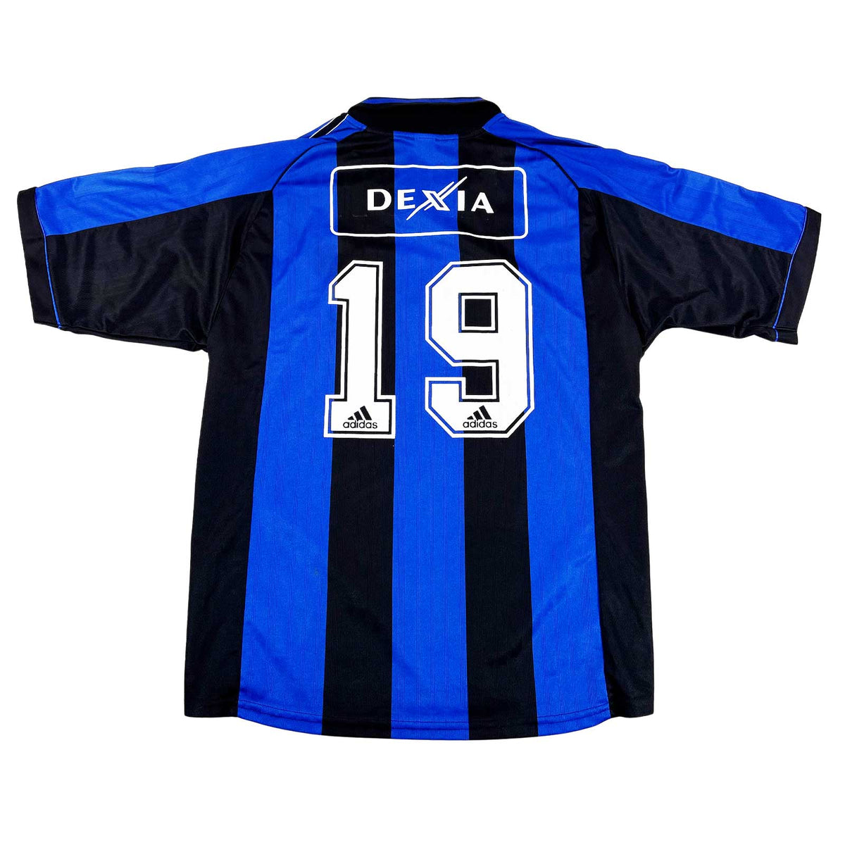 CLUB BRUGGE 1999/00 HOME SHIRT - #19