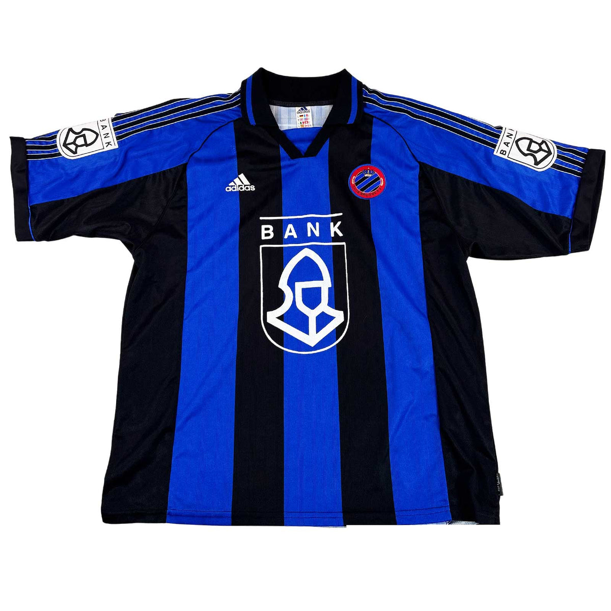 CLUB BRUGGE 1999/00 HOME SHIRT - #19