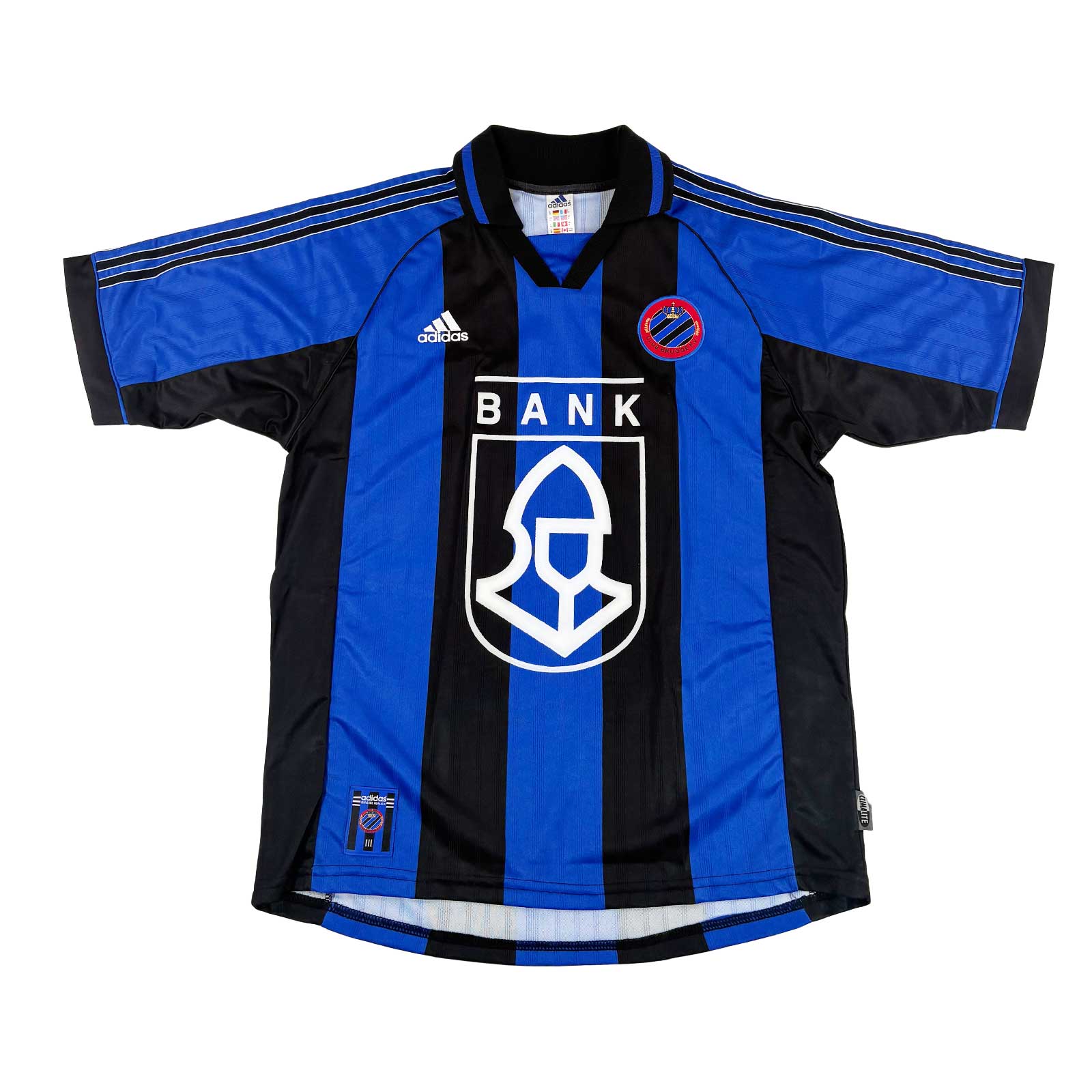 CLUB BRUGGE 1999/00 HOME SHIRT
