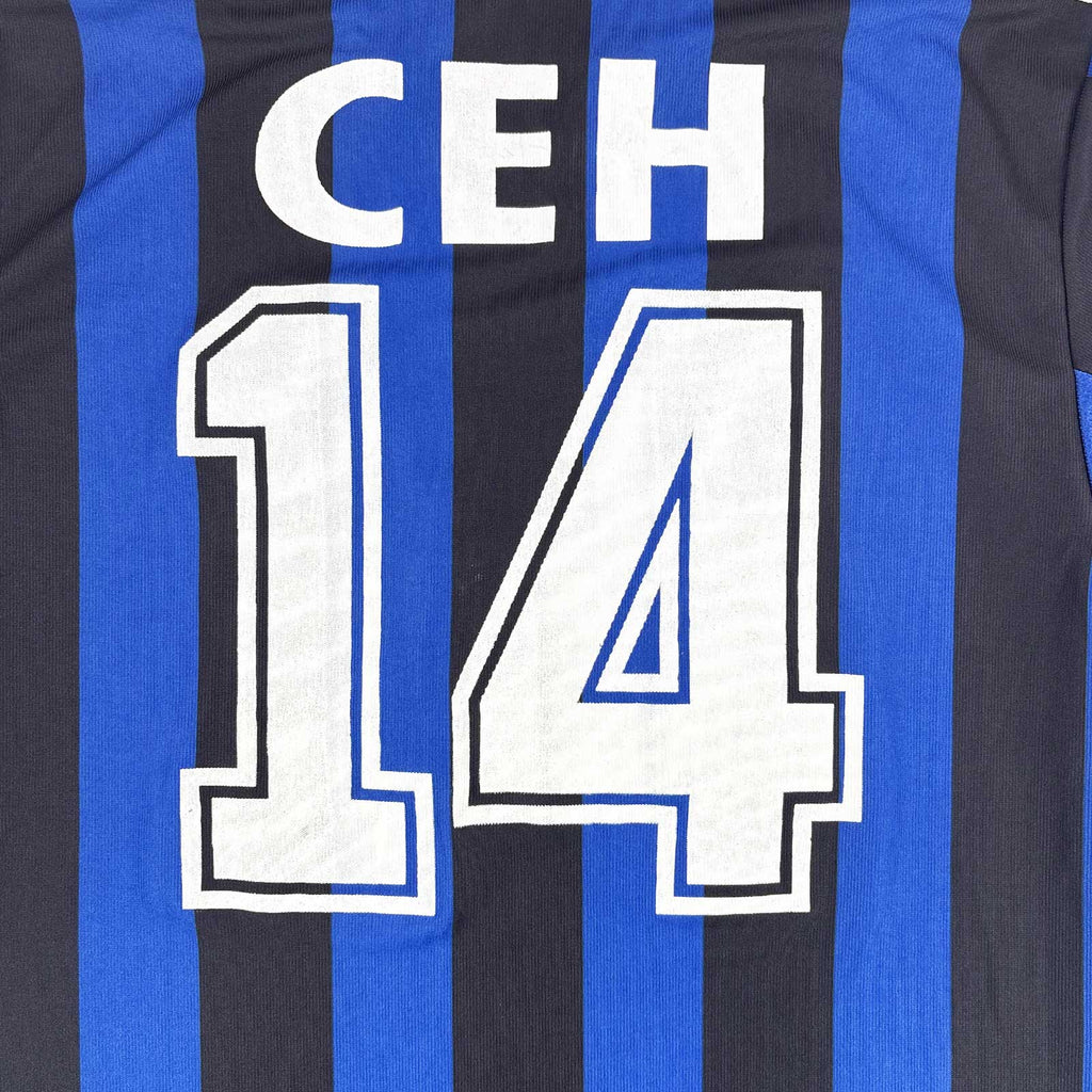 CLUB BRUGGE 2000/02 HOME SHIRT - #14 CEH 