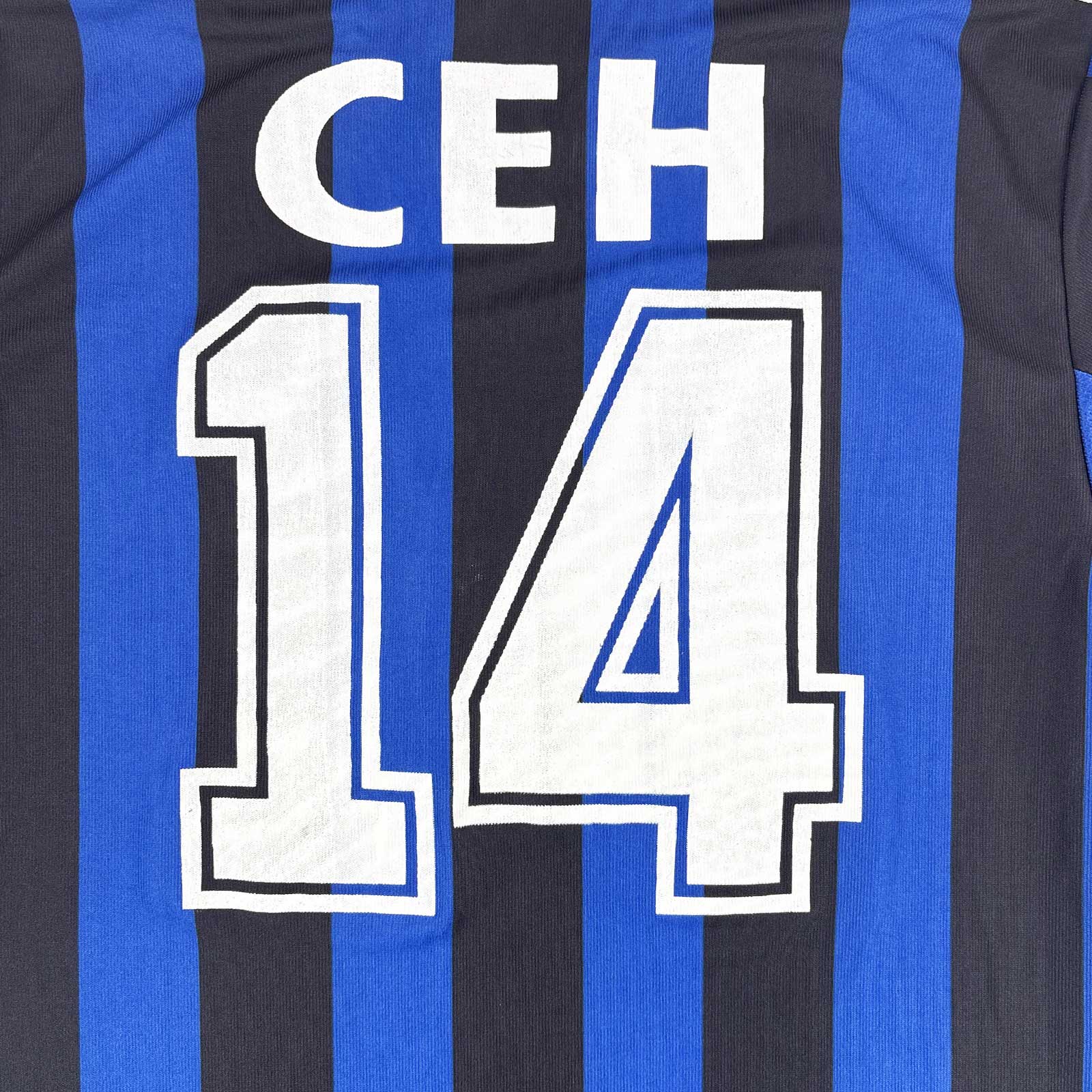 CLUB BRUGGE 2000/02 HOME SHIRT - #14 CEH 