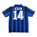 CLUB BRUGGE 2000/02 HOME SHIRT - #14 CEH 