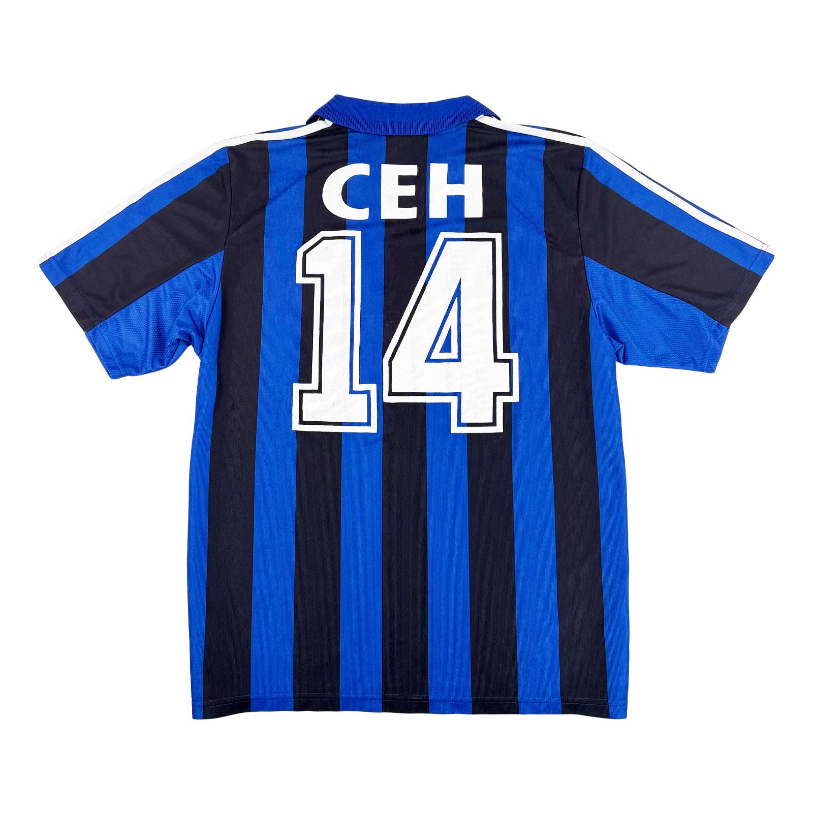 CLUB BRUGGE 2000/02 HOME SHIRT - #14 CEH 