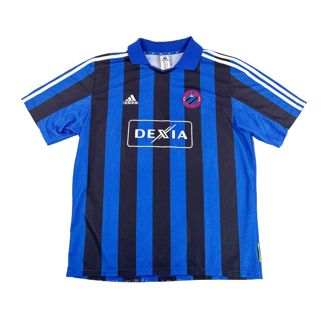 CLUB BRUGGE 2000/02 HOME SHIRT - #14 CEH 