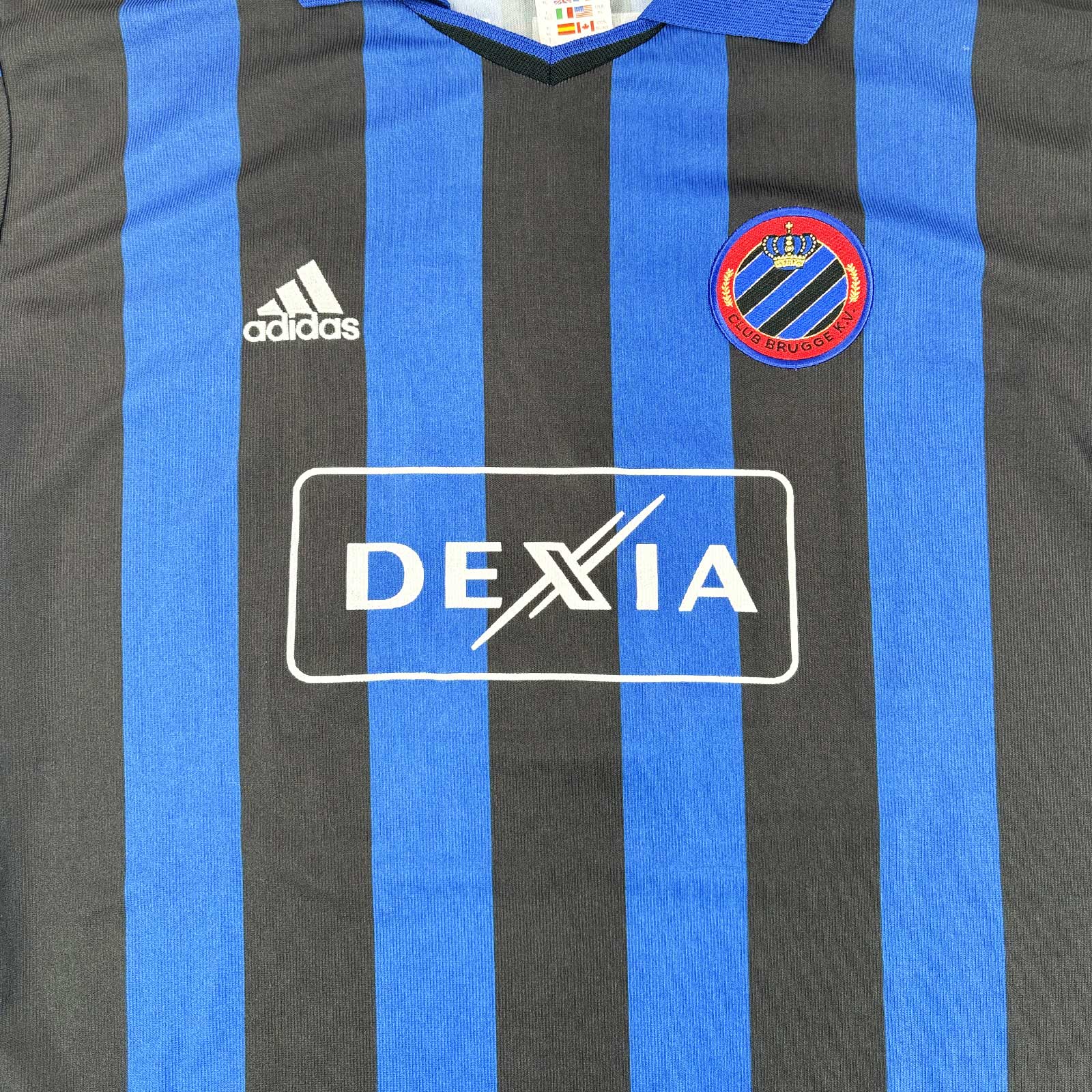 CLUB BRUGGE 2000/02 HOME SHIRT - #14 CEH 