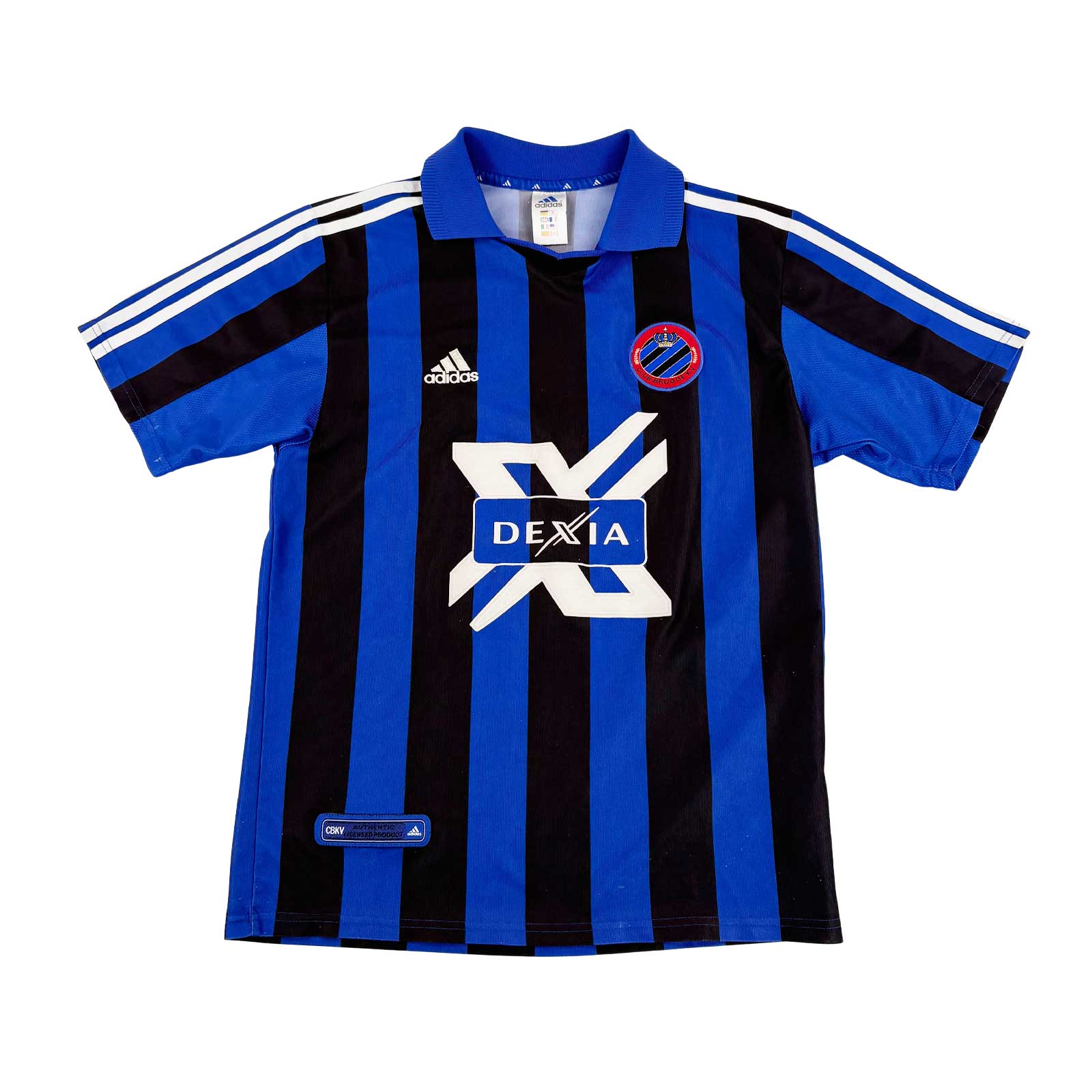 CLUB BRUGGE 2000/02 HOME SHIRT