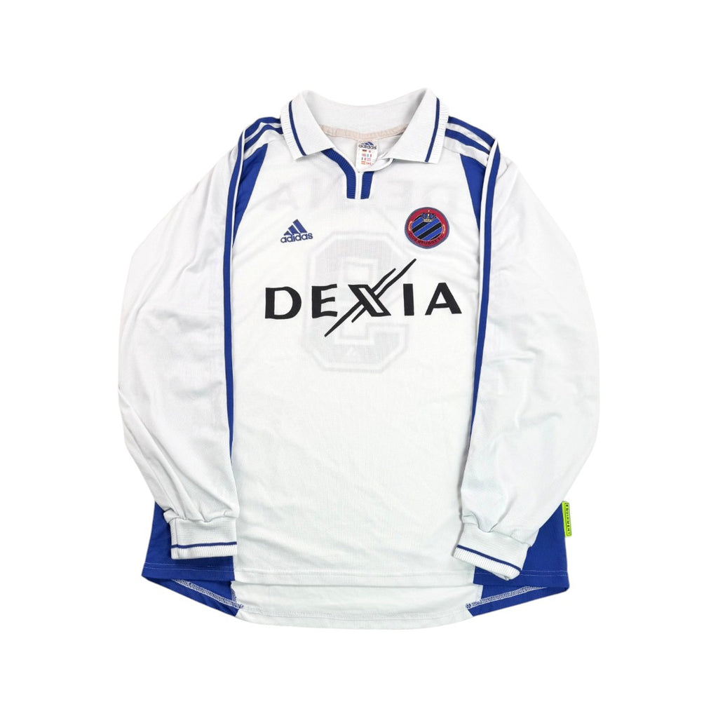 CLUB BRUGGE 2000/02 AWAY SHIRT - #9 