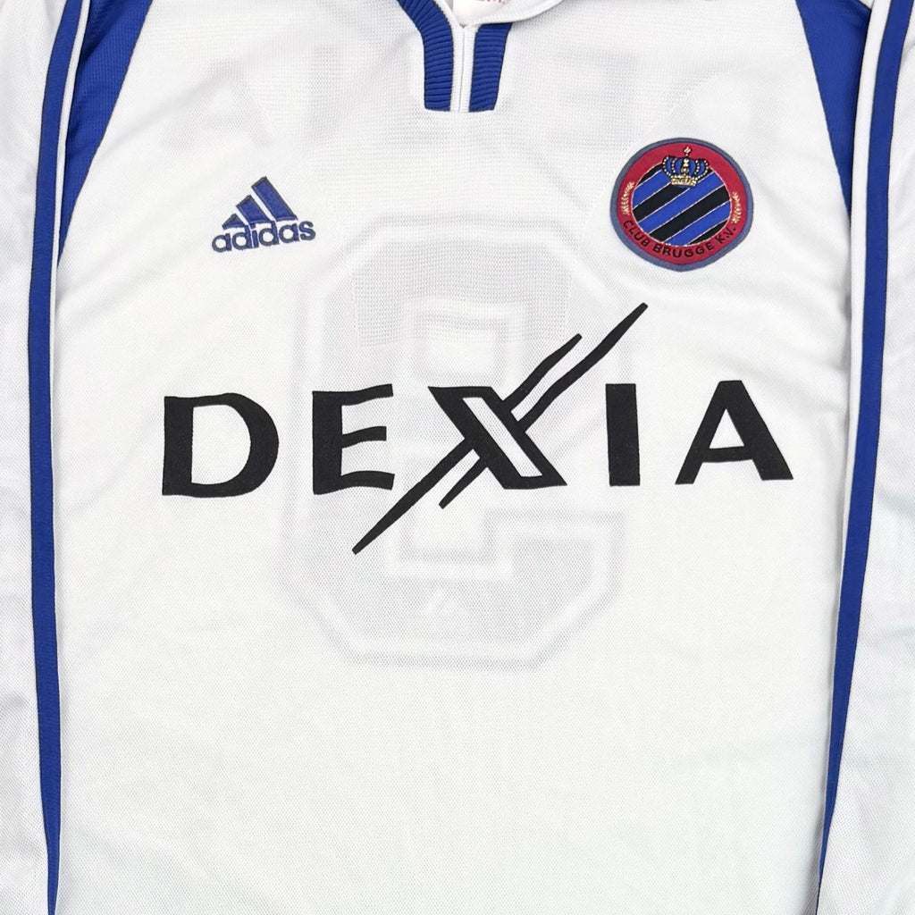CLUB BRUGGE 2000/02 AWAY SHIRT - #9 
