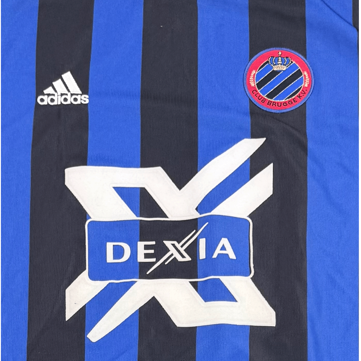 CLUB BRUGGE 2000/02 HOME SHIRT