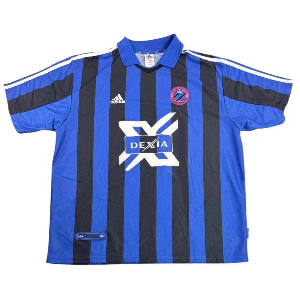CLUB BRUGGE 2000/02 HOME SHIRT