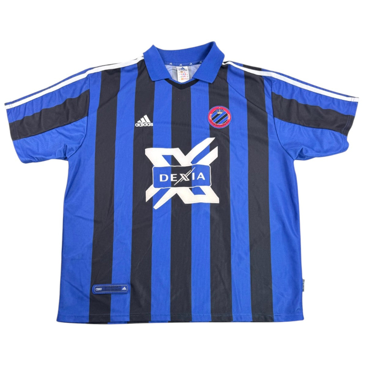 CLUB BRUGGE 2000/02 HOME SHIRT