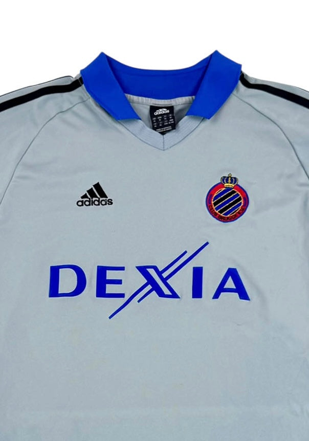 CLUB BRUGGE 2002/03 AWAY SHIRT (SIZE XL)
