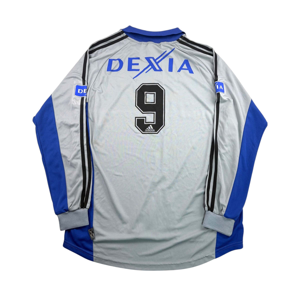 CLUB BRUGGE 2002/03 AWAY SHIRT - MATCHWORN/ISSUED PRESEASON #9 MULTIPLE NUMBERS