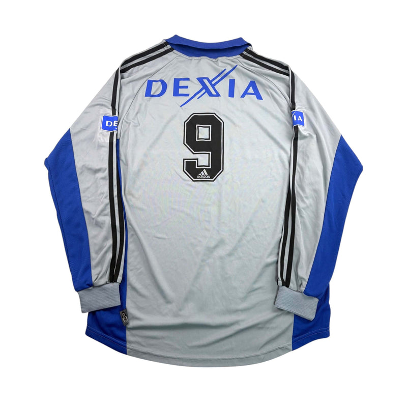 CLUB BRUGGE 2002/03 AWAY SHIRT - MATCHWORN/ISSUED PRESEASON #9 MULTIPLE NUMBERS