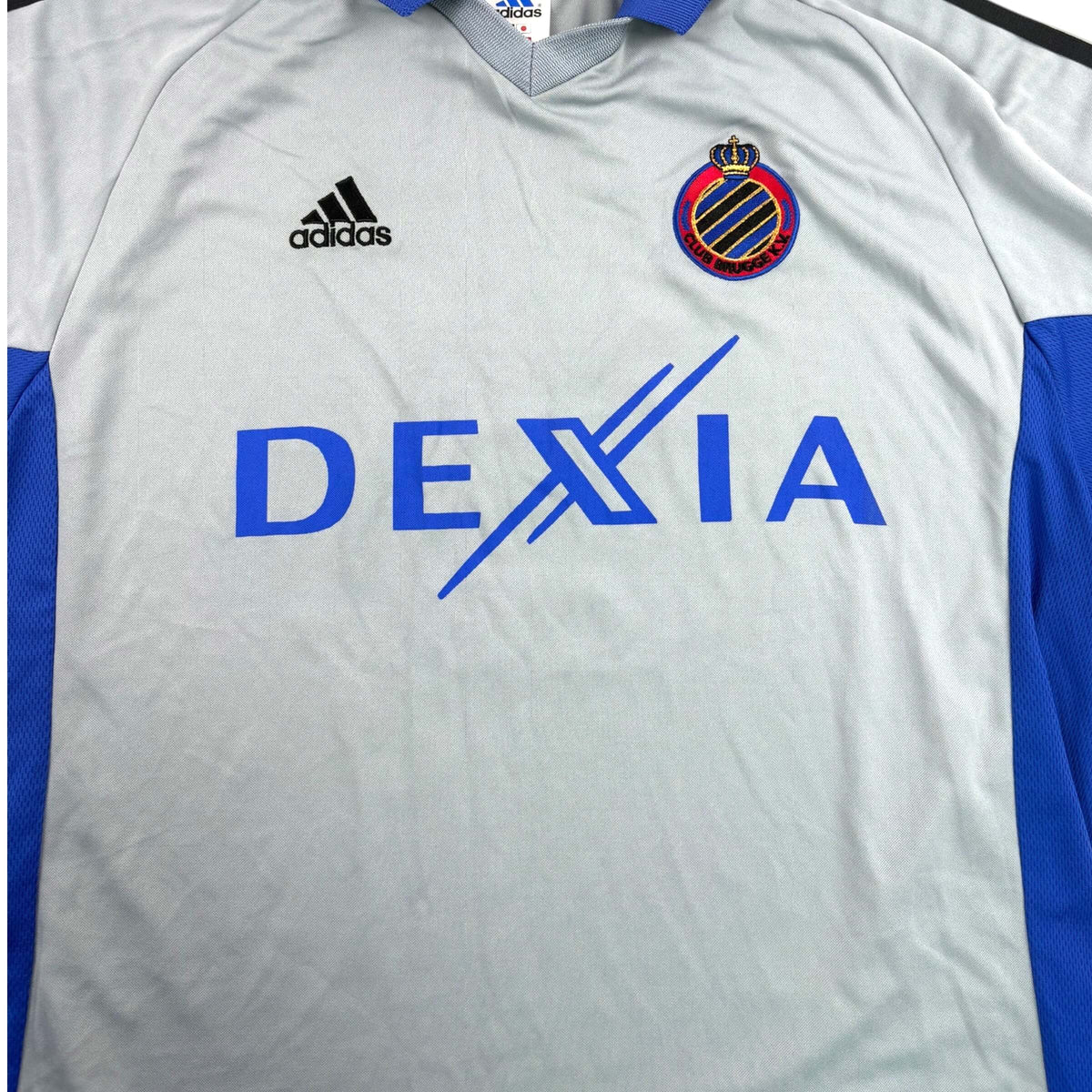 CLUB BRUGGE 2002/03 AWAY SHIRT - MATCHWORN/ISSUED PRESEASON #9 MULTIPLE NUMBERS