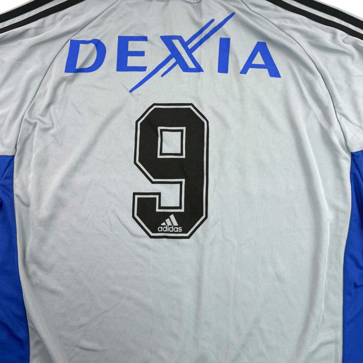 CLUB BRUGGE 2002/03 AWAY SHIRT - MATCHWORN/ISSUED PRESEASON #9 MULTIPLE NUMBERS