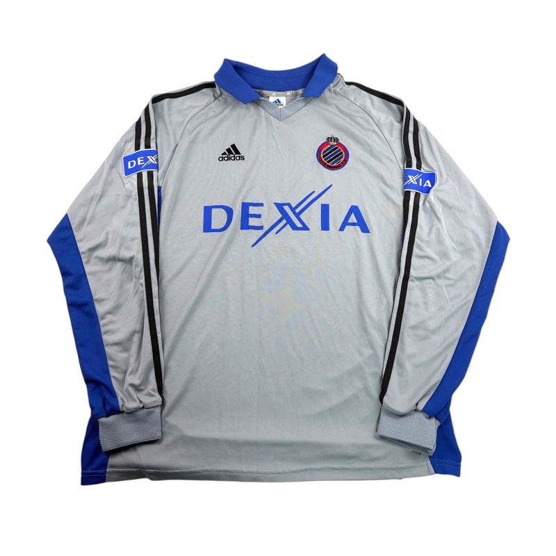 CLUB BRUGGE 2002/03 AWAY SHIRT - MATCHWORN/ISSUED PRESEASON #9 MULTIPLE NUMBERS