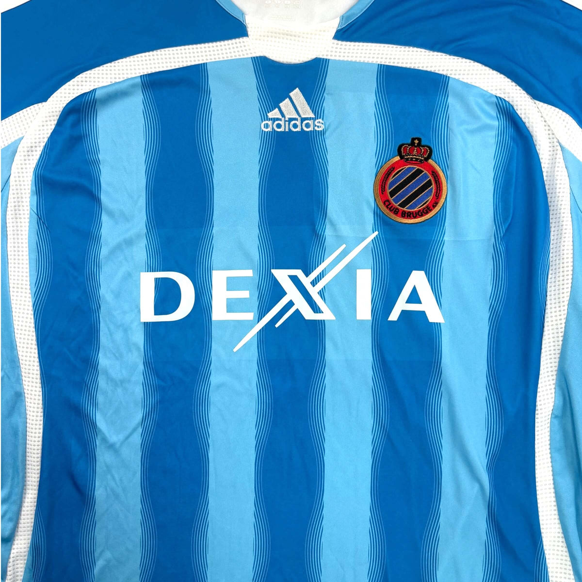 CLUB BRUGGE 2006/07 AWAY SHIRT L/S 